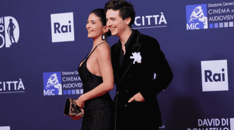 Timothée Chalamet dedicó emotivas palabras a su novia Kylie Jenner. EFE/ARCHIVO