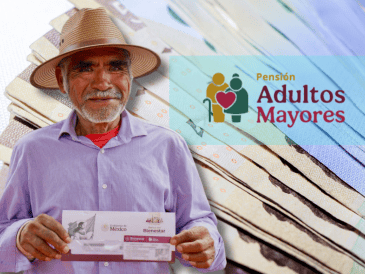 Los pagos de las pensiones del Bienestar son depositados en las tarjetas bancarias de las y los beneficiarios. ESPECIAL