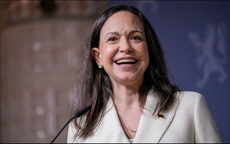 Machado informó que busca posicionar a Venezuela como el principal aliado de Estados Unidos en Latinoamérica. EFE/ Archivo