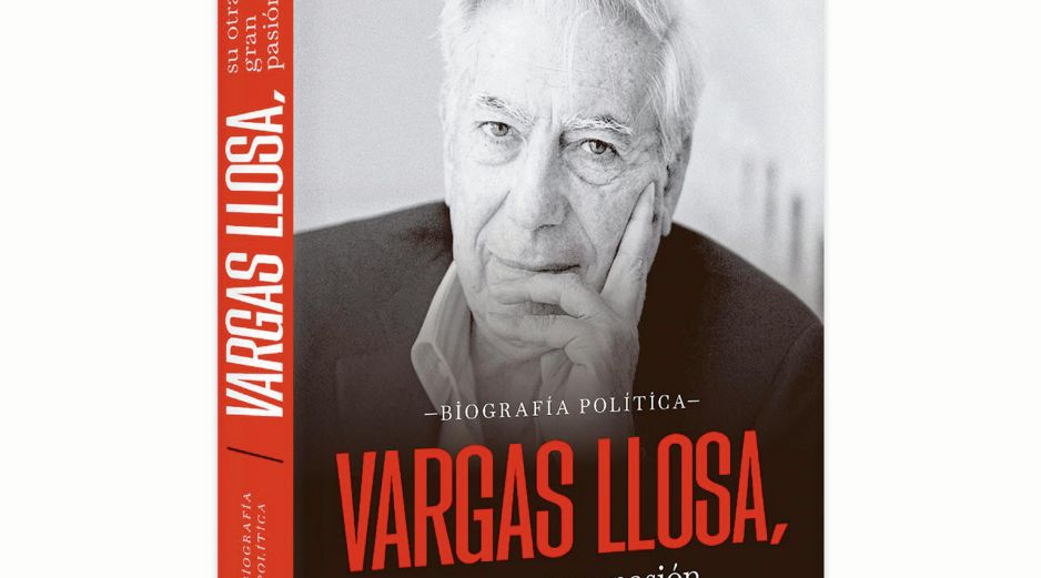 El libro “Vargas Llosa, su otra gran pasión”, de Pedro Cateriano, explora por primera vez la trayectoria política del Nobel peruano. ESPECIAL