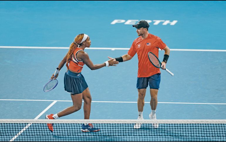 Los equipos de Estados Unidos y Grecia ya aseguraron una plaza en la siguiente ronda y esperan rivales. AFP/A. Dickson