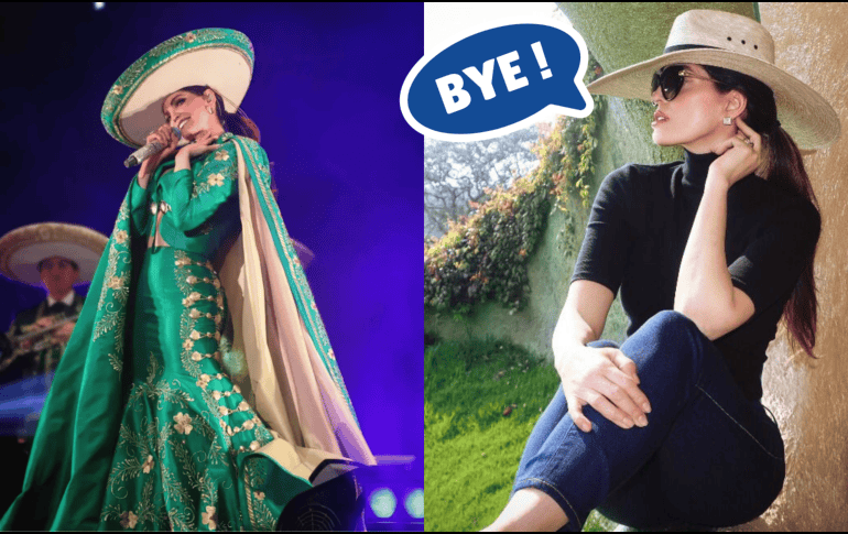 La propia artista explicó que su trayectoria musical continuará, aunque con un receso necesario. INSTAGRAM/anabarbaramusic