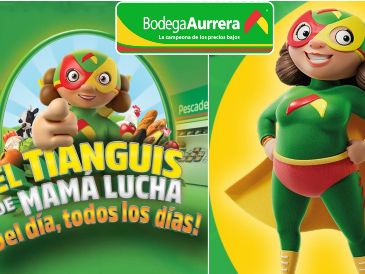 Tianguis de Mamá Lucha de Bodega Aurrera permite que las ofertas semanales duran por varios días. ESPECIAL / FACEBOOK Bodega Aurrera