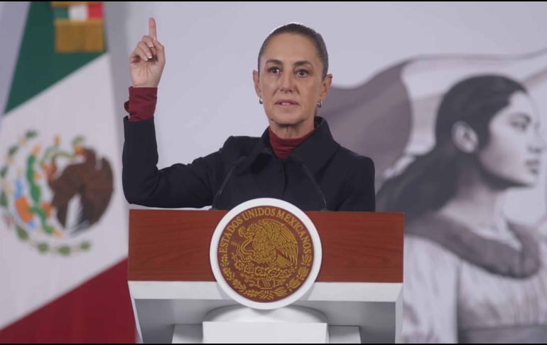 Sheinbaum enfatizó que se trata de un principio que trasciende ideologías y coyunturas políticas. SUN / C. MEJÍA