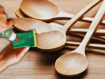 Los limpiadores agresivos pueden deteriorar la madera y reducir la vida útil de los utensilios. ESPECIAL / CANVA