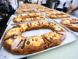 En Santa Teresita, una panadería con más de 40 años sigue atrayendo clientes que valoran la preparación artesanal de la Rosca de Reyes. EL INFORMADOR/J. Acosta