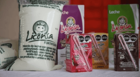 La leche proporcionada es fortificada con minerales y vitaminas esenciales, ayudando a combatir la anemia y fortaleciendo el sistema inmunológico. CORTESÍA