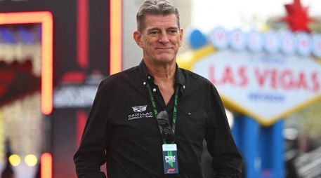 Graeme Lowdon y Cadillac quieren deslumbrar a los aficionados a la Fórmula 1. AFP