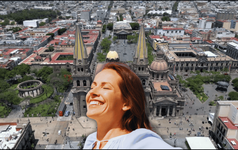 El pronóstico del clima para Guadalajara es de temperaturas ligeramente mayores, pero a partir de mañana volverá el descenso. ESPECIAL / CANVA