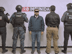 Además de su posible vinculación con grupos criminales, el edil está acusado de los delitos de corrupción y malversación de recursos públicos. ESPECIAL/FGE Chiapas