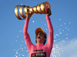 En su último año como ciclista profesional, Simon Yates logró varios resultados destacados. AP/ARCHIVO