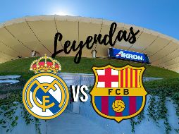 Esto es todo lo que debes saber del partido entre leyendas del Real Madrid y Barcelona en el Estadio AKRON. EL INFORMADOR / ARCHIVO