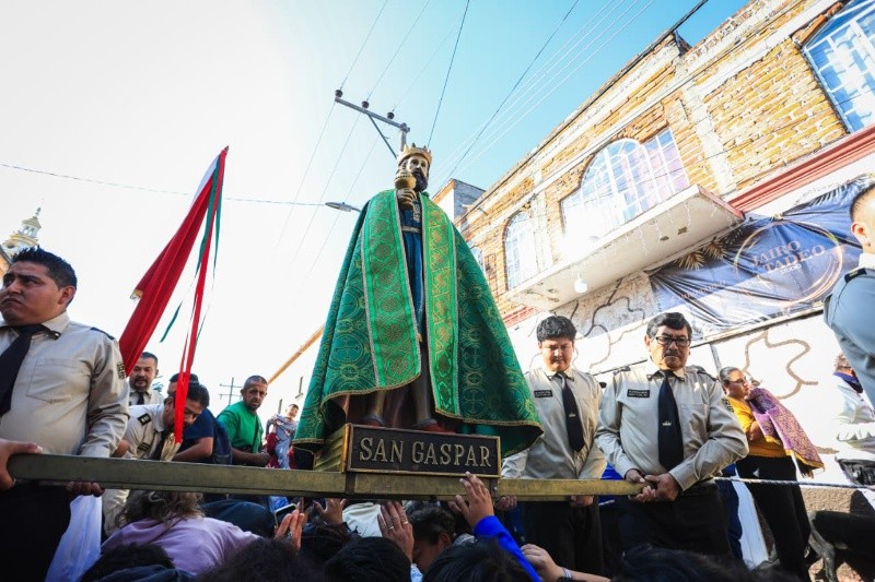 San Gaspar. EL INFORMADOR/ J. Acosta&nbsp;