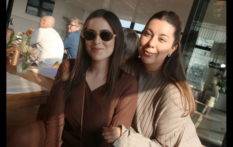 Marijo Vázquez y Aida Romero. GENTE BIEN JALISCO / C. Jimeno