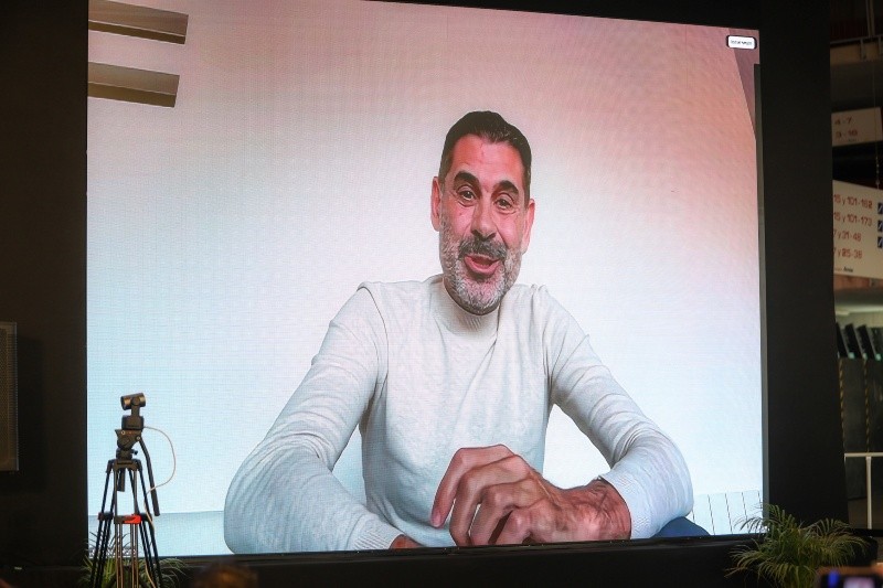  Fernando Hierro, exdirector deportivo de Chivas, destacó lo especial que será regresar a una ciudad que considera su casa.&nbsp;EL INFORMADOR / A. NAVARRO&nbsp;