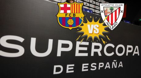 Barcelona se enfrenta al Athletic en las Semifinales por la Supercopa de España. EFE / K. Forsterling