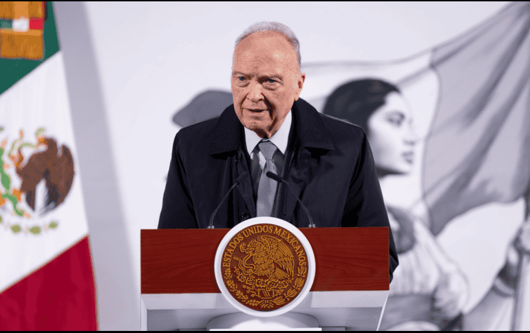 Sheinbaum confirmó que el nombramiento ya cuenta con la autorización del país receptor, aunque todavía deberá ser ratificado por el Senado de la República. ESPECIAL/Gobierno de México