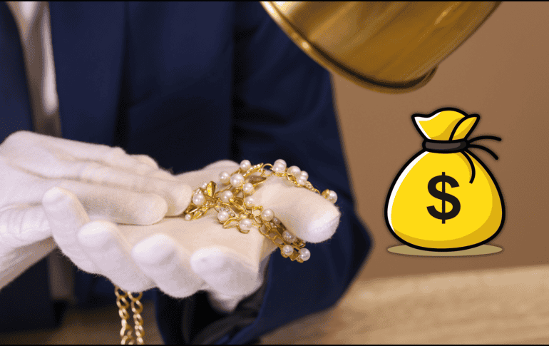 El empeño consiste en una operación en la que el propietario de un objeto entrega una prenda de valor a una casa de empeño a cambio de una suma de dinero. CANVA