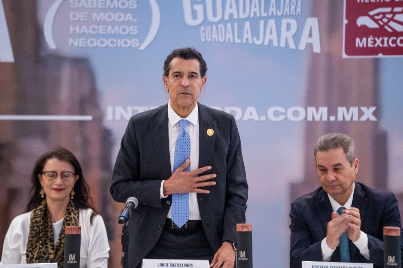 Jorge Castellanos, presidente de Intermoda, explicó que la nueva edición busca poner un énfasis específico en la producción nacional. ESPECIAL