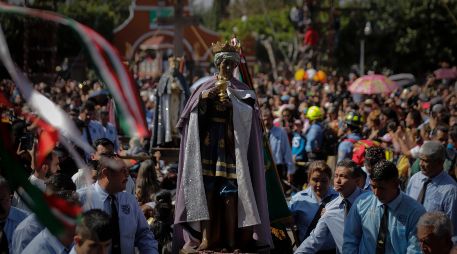 Las fiestas de los Santos Reyes generan una importante derrama económica que beneficia principalmente al comercio local de Cajititlán. EL INFORMADOR/ARCHIVO