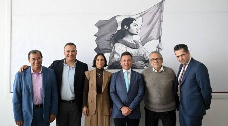 El gobernador de Jalisco y Luz Elena González dialogaron sobre inversiones energéticas enfocadas en energías sustentables para el sexenio actual. X/@PabloLemusN