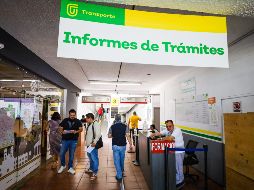 La Setran recordó que toda la documentación debe presentarse en original y copia. EL INFORMADOR/ ARCHIVO