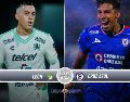 Cruz Azul visita a León en la Jornada 1 del Clausura 2026 de la Liga MX. ESPECIAL / IMAGO7 y CANVA