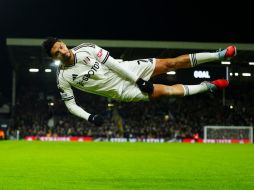 El “Lobo de Tepeji” ratificó el buen momento que vive en las últimas semanas. X/ @FulhamFC.