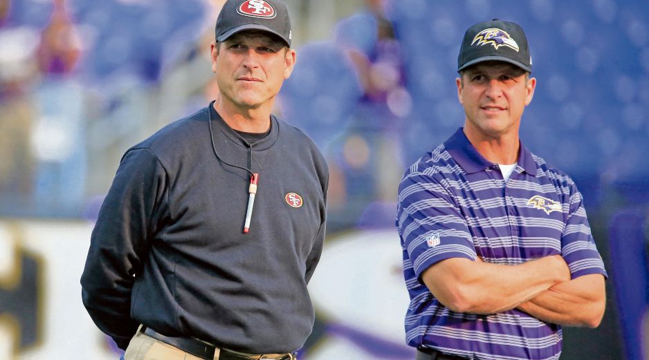 John (derecha), mayor que Jim (izquierda) por 15 meses, tiene un récord de 3-0 entrenando contra su hermano. ESPECIAL