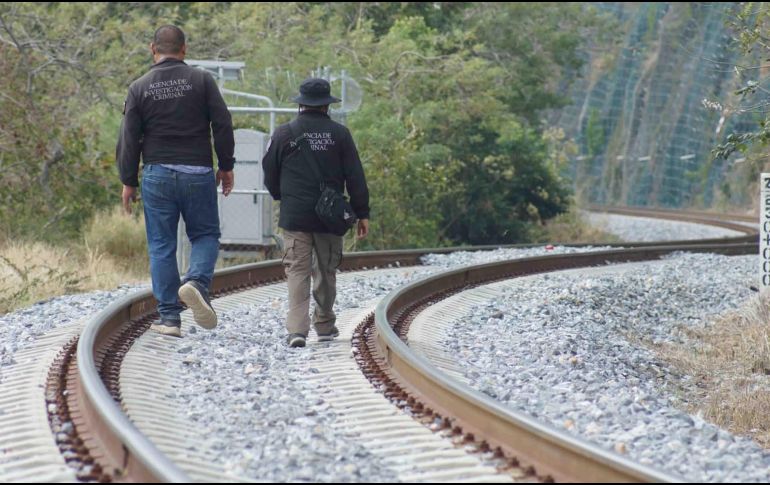 La ruta del interoceánico de Coatzacoalcos, Veracruz a Salina Cruz, Oaxaca, por la línea Z, seguirá suspendida hasta que las autoridades ferroviarias certifiquen las condiciones de seguridad. SUN/ARCHIVO