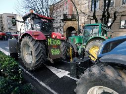 Las protestas, que comenzaron en noviembre, se centraron inicialmente en el aumento de los costos de producción, empeorados por una serie de crisis. EFE/ J. DIGES