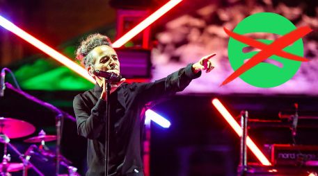 Esto dijo Rubén Albarrán sobre el papel de Spotify en los conflictos políticos recientes. EL INFORMADOR / ARCHIVO