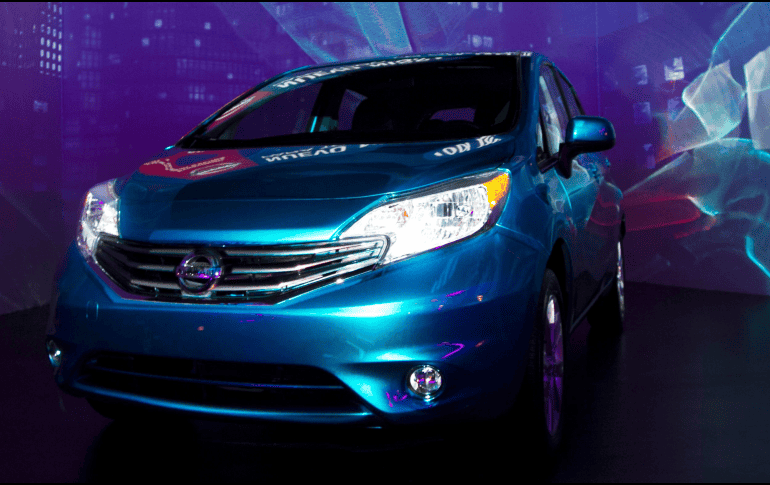 La automotriz con el mayor volumen de ventas fue Nissan con 274 mil 461 unidades, un crecimiento de 7.6 % respecto a 2024. NTX / ARCHIVO