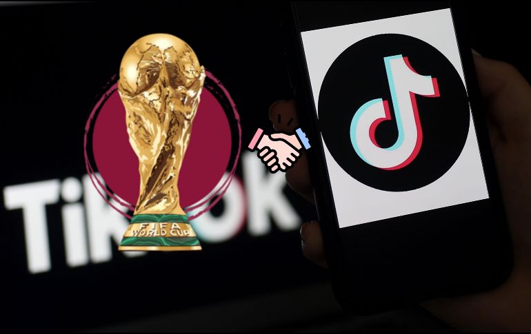 Para el Mundial femenino de fútbol de 2023, FIFA y TikTok establecieron una colaboración que acumuló, según datos de FIFA, miles de millones de visitas. AFP / ARCHIVO