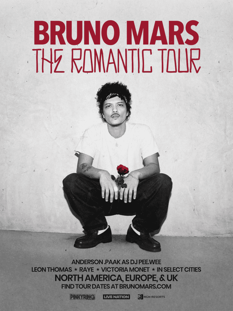 &nbsp;INSTAGRAM/brunomars