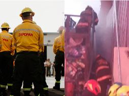 El reporte de Bomberos de Zapopan no incluye personas lesionadas resultado del incidente. EL INFORMADOR / ARCHIVO / ESPECIAL / FACEBOOK / Protección Civil y Bomberos Zapopan