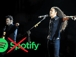 ¿Qué le respondió Spotify a Café Tacvba? EFE / ARCHIVO