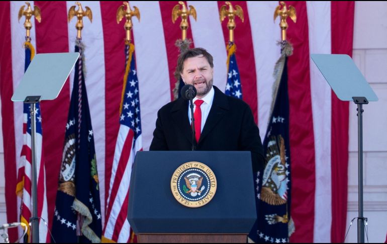 JD Vance generó polémica al justificar la actuación del agente de ICE. EFE/ARCHIVO