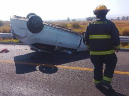 El Gobierno municipal informó que un vehículo KIA y otro Nissan protagonizaron el percance. ESPECIAL / PC Tlajomulco
