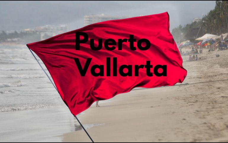 Así se encuentran las playas de Puerto Vallarta este jueves 8 de enero de 2026. EL INFORMADOR / ARCHIVO