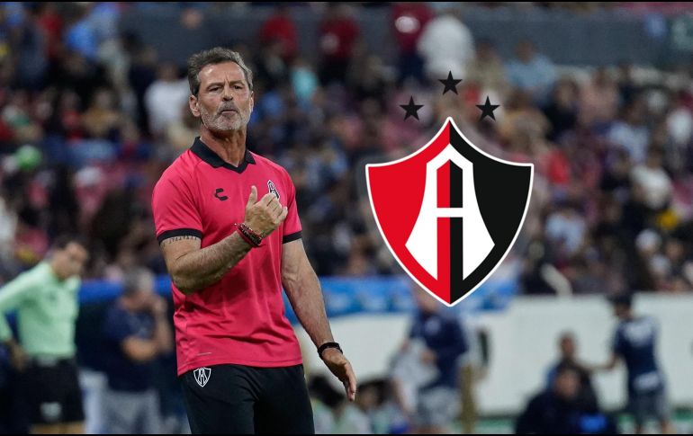 Diego Cocca y Aníbal Fajer hablaron en conferencia sobre las expectativas del Atlas FC para el Clausura 2026. IMAGO7 / ARCHIVO