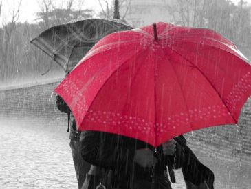 El domingo, las precipitaciones podrían intensificarse hasta niveles torrenciales. CANVA