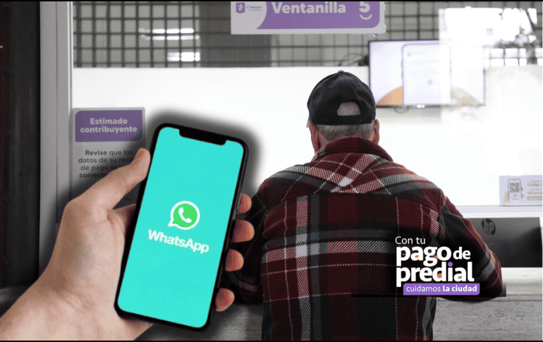 El ayuntamiento de Guadalajara informó que durante los primeros días de enero se ha visto un uso importante del GuaZap para hacer los pagos correspondientes. ESPECIAL/Gobierno de Guadalajara