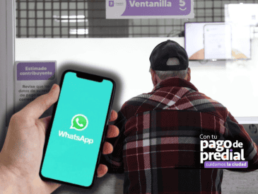 El ayuntamiento de Guadalajara informó que durante los primeros días de enero se ha visto un uso importante del GuaZap para hacer los pagos correspondientes. ESPECIAL/Gobierno de Guadalajara