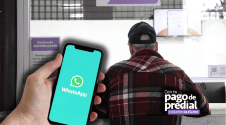 El ayuntamiento de Guadalajara informó que durante los primeros días de enero se ha visto un uso importante del GuaZap para hacer los pagos correspondientes. ESPECIAL/Gobierno de Guadalajara