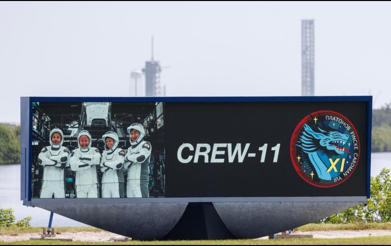 Jared Isaacman, administrador interino de la NASA, anunció la decisión de adelantar el regreso de la tripulación de Crew-11. EFE / ARCHIVO