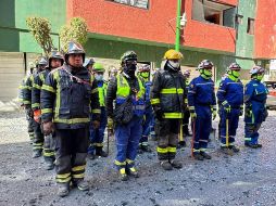 Personal de Protección Civil y Bomberos de la alcaldía Coyoacán labora coordinación con el Cuerpo de Bomberos de la Ciudad de México para atender la situación. ESPECIAL / X: @JefeVulcanoCova