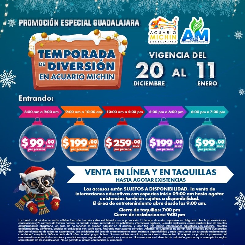 INSTAGRAM/@acuariomichinguadalajara