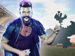 Esto se sabe hasta el momento del concierto de Ricky Martin en Guadalajara. EL INFORMADOR / ARCHIVO