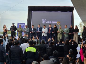 El nuevo sitio de práctica de tiro podrá ser utilizado por otras corporaciones municipales, estatales y federales. EL INFORMADOR/M. Hernández